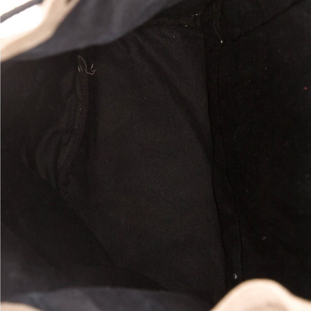 Burberry -Classic Brown Canvas Backpack - Picture 12 of 16